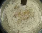 A picture of step 3 of Cinnamon-Lemon Flavoured Pancakes#mashujaarecipe#thecakers#.