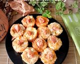Foto langkah ke 6 dari resep Tahu Fantasi Udang.
