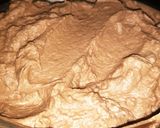 A picture of step 3 of Chocolate Mousse Cake.