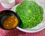 Hình bước làm 3 của món Bông cải luộc