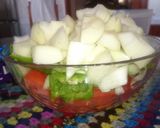 Foto del paso 1 de la receta: Potaje de garbanzos, habichuelas, carne de pollo, chorizo, morci