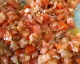 Foto del paso 2 de la receta: Desayuno de campeones 1.8 Huaraches redondos con huevo revuelto