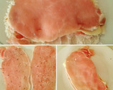 Foto del paso 1 de la receta: Libritos rellenos de jamón york y queso