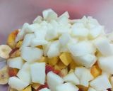 A picture of step 2 of Fruitchaat #CookpadRamadan #iftaricontest.