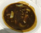 Foto langkah ke 3 dari resep Chicken steak blackpepper sauce w/mashed potato.