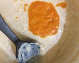 A picture of step 5 of #bread mango kheer.