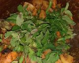 A picture of step 7 of Pot vegetable rice.