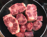 Foto del paso 1 de la receta: Rabo de toro en olla lenta