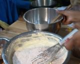A picture of step 12 of 3 flavors Cake (CHOCOLATE, VANILLA, RED VELVET CAKES).