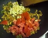 A picture of step 4 of Moong Dal Bahar.