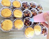 Pas rețetă Brioșe cu banane fără gluten 8 fotografie
