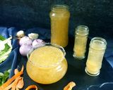 A picture of step 10 of Vegetable Stock.