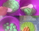 Foto langkah ke 5 dari resep Es pisang Ijo#BulanSyawal.