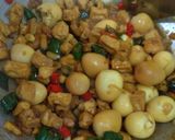 Foto langkah ke 7 dari resep Telur puyuh kecap.