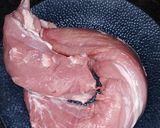 Foto del paso 1 de la receta: Solomillo jugoso a la barbacoa
