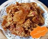 Foto langkah ke 9 dari resep 492. Kering Kentang Tempe Kriuk Pedas Manis.