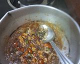A picture of step 2 of Chia seeds fruit salad.