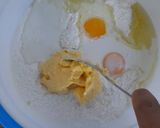 Foto langkah ke 3 dari resep 15. Brudel keju kenari.