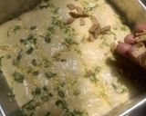 Foto langkah ke 3 dari resep Cheese, Garlic & Sausage Bread (No Ulen).