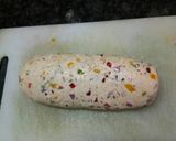 A picture of step 5 of Cheese masala paneer pizza.