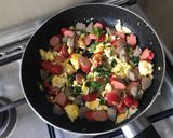 Foto langkah ke 4 dari resep Nasi Gila.