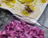 صورة لخطوة 1 من وصفة سلطه الملفوف الاحمر