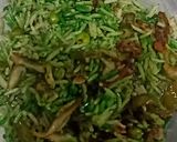 A picture of step 9 of Pav Bhaji Biryani.