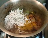 Foto do passo 6 de Carne com curry