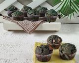 Foto langkah ke 5 dari resep Muffin Ubi Ungu.
