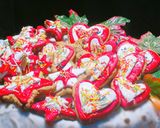 صورة لخطوة 12 من وصفة كوكيز الشوفان والشوكولا 🍫🍫