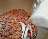 Lekváros - kakaós kevert sütemény recept fázis 4 fotója