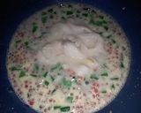 Foto langkah ke 3 dari resep Buko Pandan.