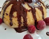 Фото кроку 3 до Творожний кекс🥧 в микроволновке.