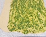 Foto del paso 8 de la receta: Corona trenzada de pan con pesto
