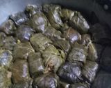 عکس مرحله 1 از دستور دلمه برگ مو خوشمزه ،😁😁😁😁