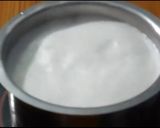 A picture of step 1 of Lovely rasgulla.