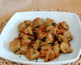 Foto del paso 8 de la receta: Berenjenas y champiñones en salsa de cacahuete