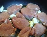 Foto del paso 2 de la receta Solomillo de cerdo al whisky