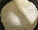 عکس مرحله 2 از دستور پیتزا گوشت و مرغ و قارچ بدون فر
