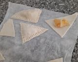 Foto del paso 4 de la receta Hojaldre relleno de manzana 🍎 cocida