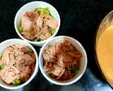 A picture of step 6 of Fishy Tales Of Tuna Custard.