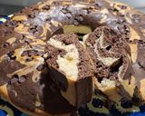 Foto del paso 4 de la receta: Budín marmolado súper fácil