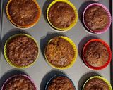 Fűszeres - répás - almás muffin fitti verzió recept fázis 2 fotója