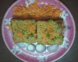 French toast Besan cheela sandwich recipe step 5 photo