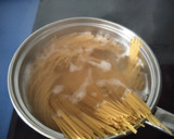 Foto del paso 1 de la receta: Espaguetis a la marinera