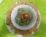 Foto del paso 4 de la receta Nachos caseros con harina de garbanzo y guacamole casero