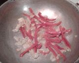 Foto del paso 3 de la receta: Pasta con vegetales y espinaca