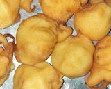 A picture of step 3 of Dahi phulki.
