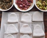 A picture of step 2 of Steamed Bao Buns.