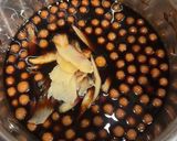 A picture of step 3 of Vietnamese Silken Tofu with Brown Sugar Syrup and Tapioca Pearls.